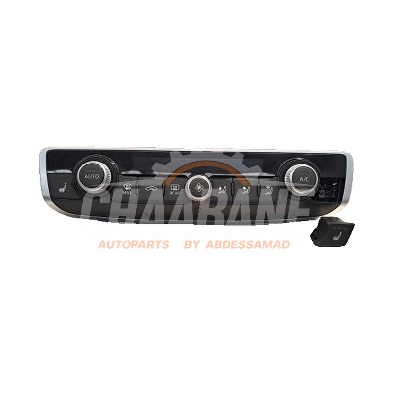 Commande chauffage 8V0820043Q Audi S3 Limousine (8VM/8VS) 2.0 TFSI 16V 2013 / 2020