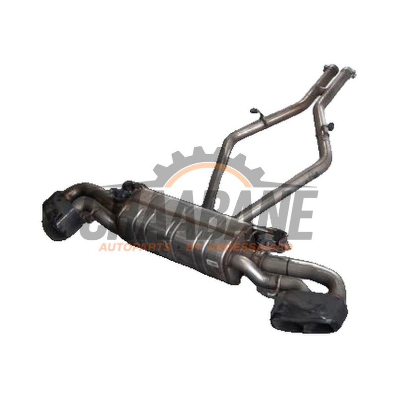 Echappement silencieux arriere 670220026 Maserati Grecale 3.0 V6 Trofeo Q4 2022