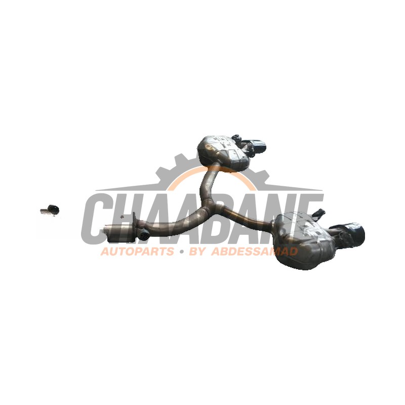 Echappement silencieux arriere+central 8W0253409AC Audi RS4 2017