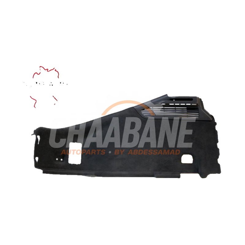 Revetement coffre 8S8863879 Audi TTS (FV3/FVP) 2.0 TFSI 16V Quattro 2014