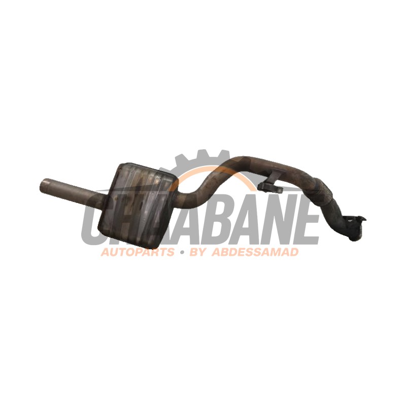 Echappement silencieux central 8W0253211 Audi A4 Avant (B9) 2.0 40 T MHEV 16V 2015