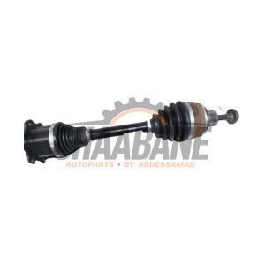 Cardan droit (transmission) 4M0407271J Audi Q8 (4MN) 4.0 V8 32V RS TFSI Mild Hybrid Quattro 2018