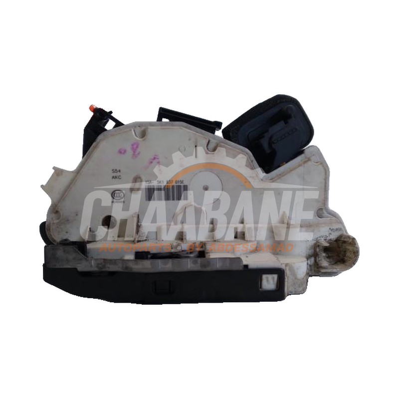 Serrure portiere mecanique 4portes avant gauche 5K1837015E Seat Leon (5FB) 1.4 TSI 16V 2012 / 2020