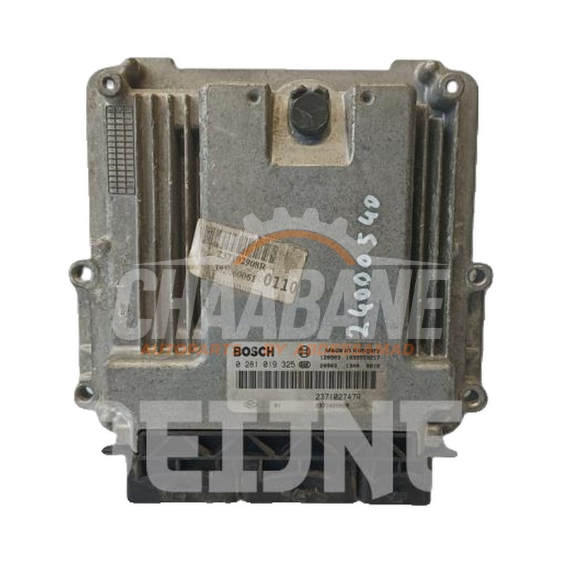 Ordinateur gestion moteur 237102747R Mercedes Citan (415.7) 1.5 109 CDI Crewbus