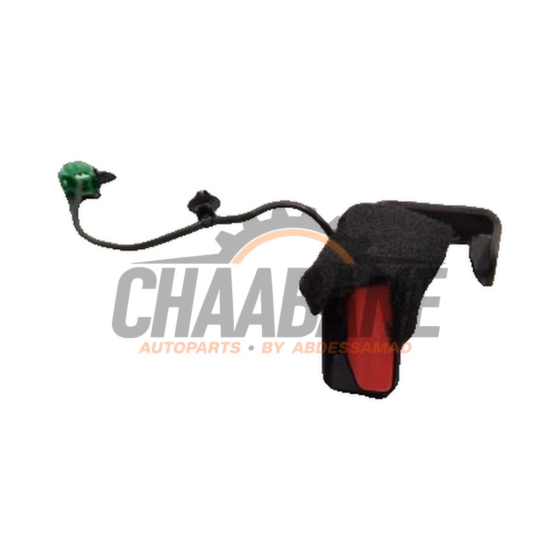 Insertion ceinture de securite arriere droite AML8B260045CB Landrover Defender II 110 3.0 D200 MHEV