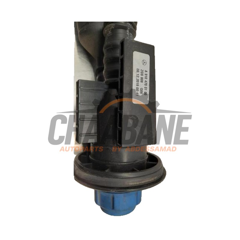 Tube de remplissage adblue reservoir A9104700100 Mercedes Sprinter 3,5t (907.6/910.6) 314 CDI 2.1 D RWD