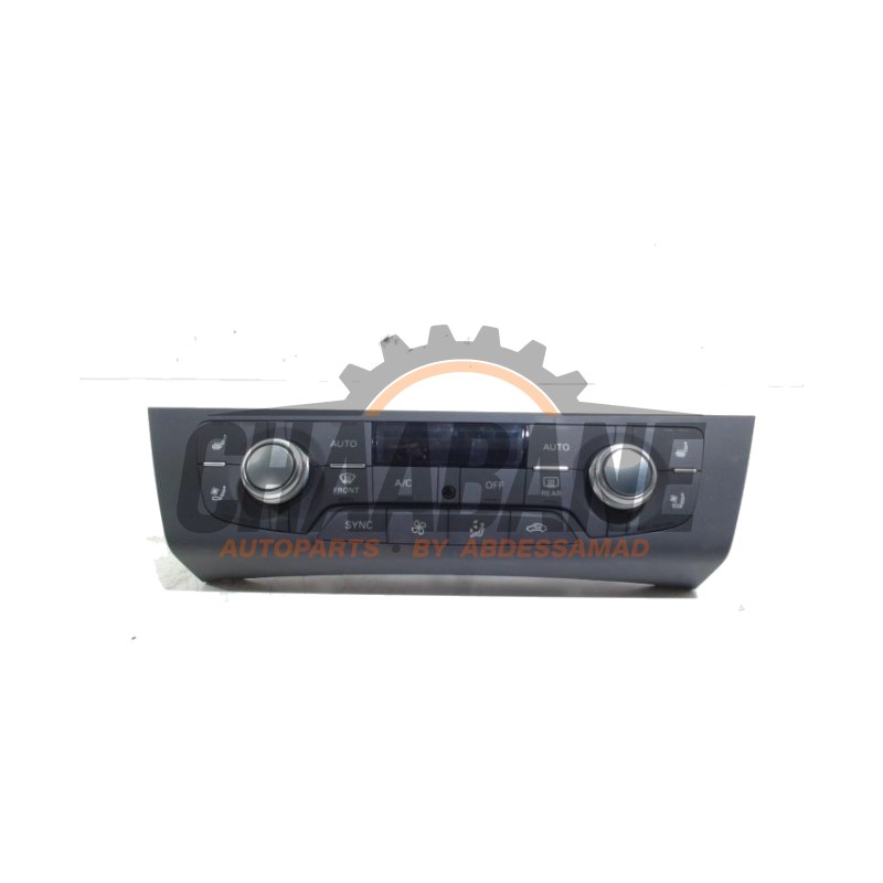 Panneau de commandes chauffage 4G0820043AN Audi RS6 2013 / 2018