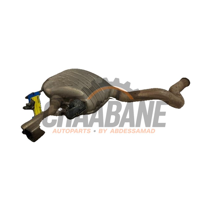 Silencieux arriere (echappement) A2054900901 Mercedes C Estate AMG (S205) C-63 S,Edition 1 AMG 4.0 V8 Biturbo
