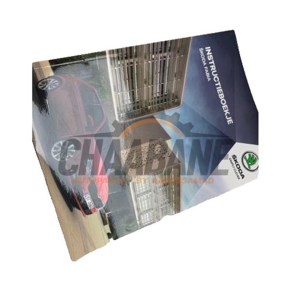 Livret dinstructions Skoda Fabia III Combi (NJ5) 1.0 TSI 12V 2014 / 2022