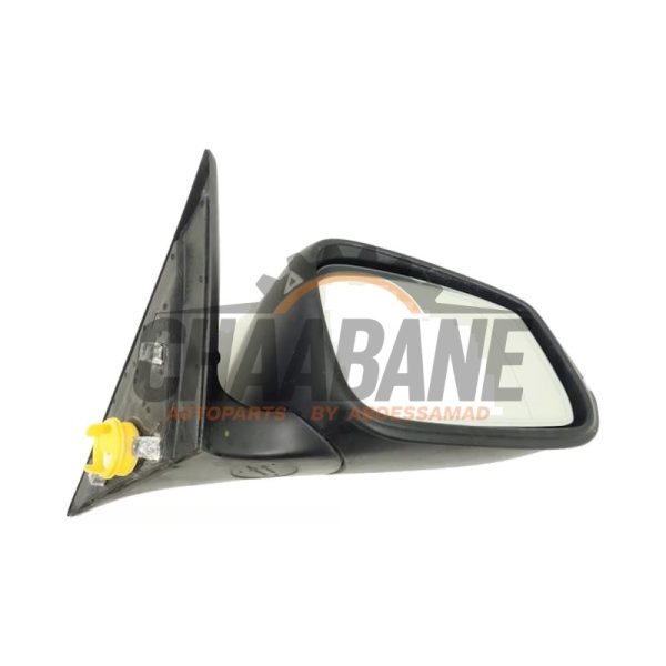 Retroviseur droit 51167291546 BMW 3 serie Gran Turismo (F34) 318d 2.0 16V 2012 / 2020