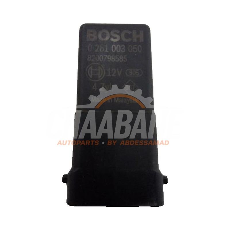 Relais prechauffage 0281003050 Mercedes C Estate (S205) C-180 BlueTEC, C-180 d 1.6 16V