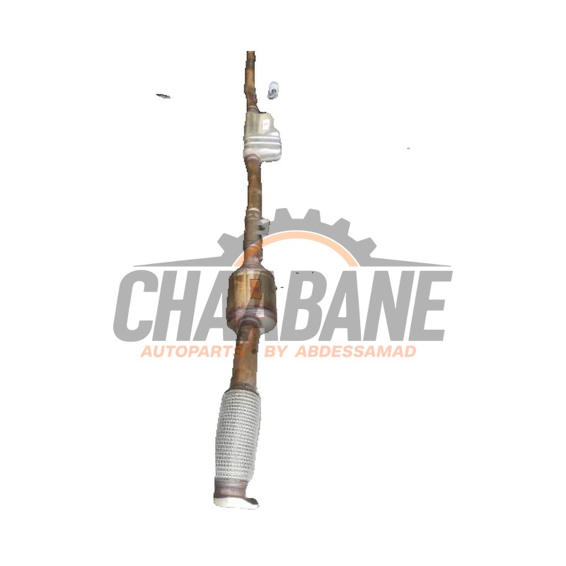Echappement (complet) A1774903902 Mercedes A (177.0) 2.0 A-200d