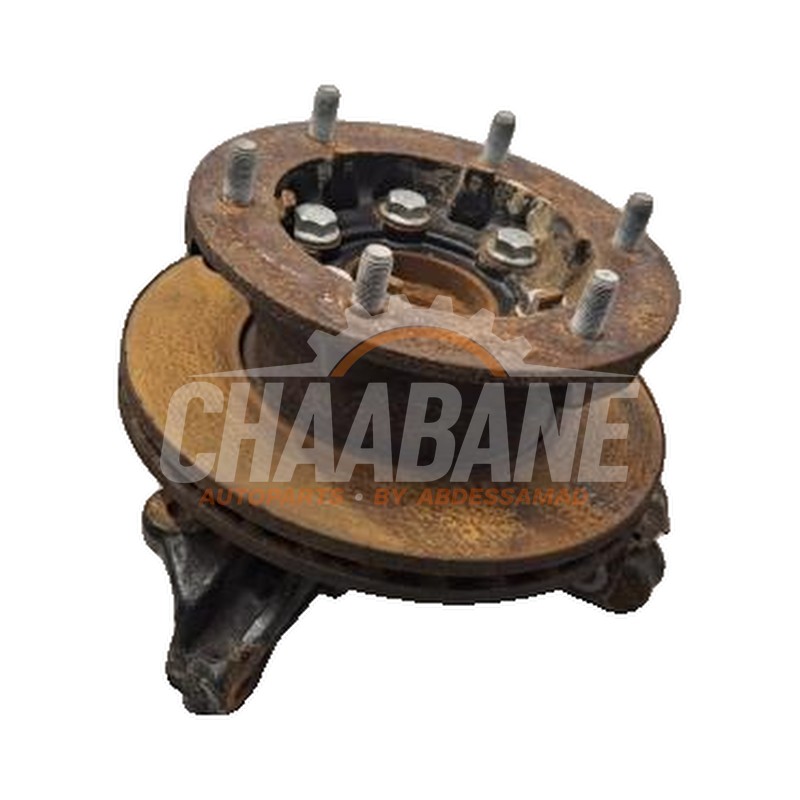 Fusee avant gauche A9073300200 Mercedes Sprinter 3,5t (907.6/910.6) 315 CDI 2.0 D RWD