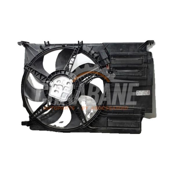 Boitier ventilateur 7617610 BMW 2 serie Active Tourer (F45) 218i 1.5 TwinPower Turbo 12V 2013 / 2021