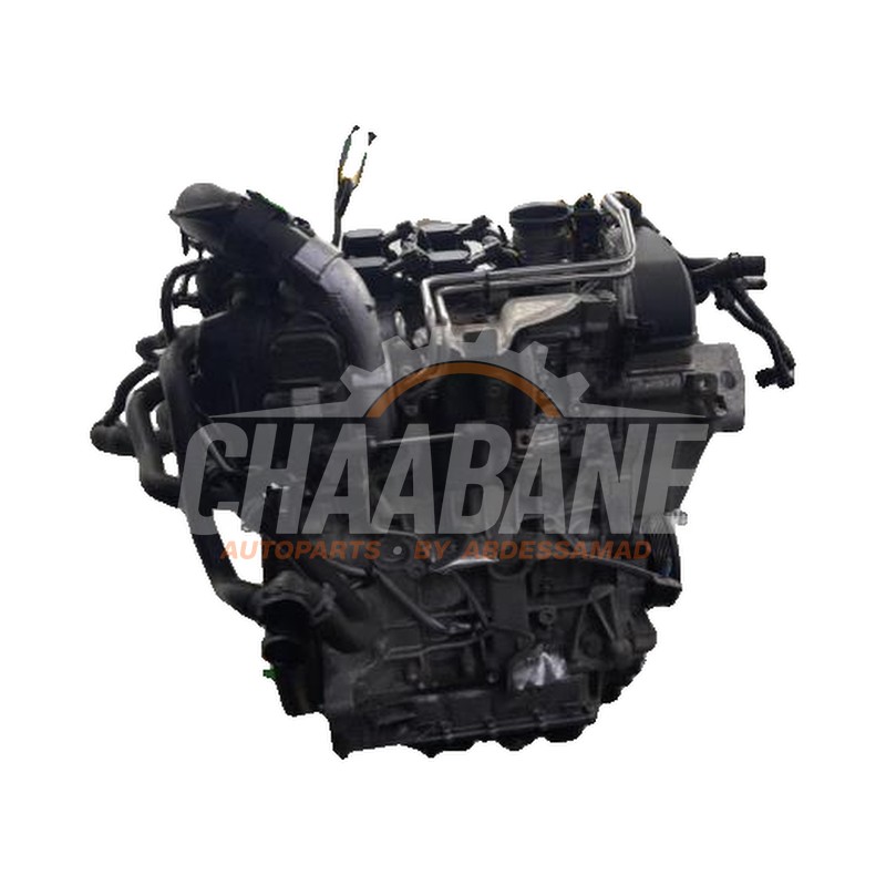 Moteur 04E100034F Seat Leon (5FB) 1.4 TSI ACT 16V 2012 / 2020