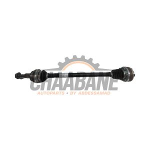 Arbre de transmission arriere droit 3Q0501204 Audi TT 2014