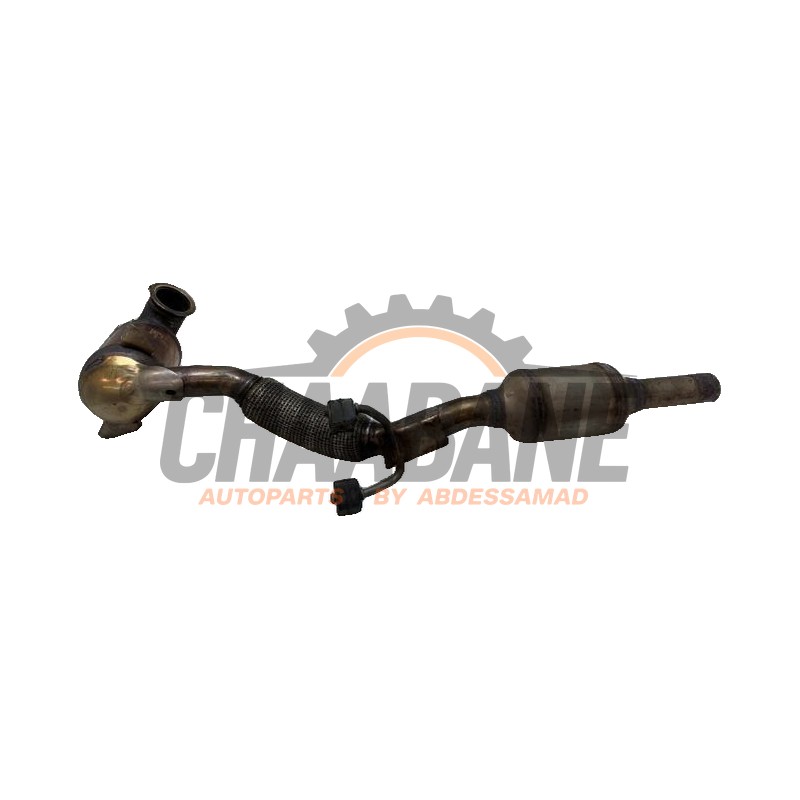 Catalyseur 2Q0131701AH Skoda Fabia III Combi (NJ5) 1.0 TSI 12V 2014 / 2022