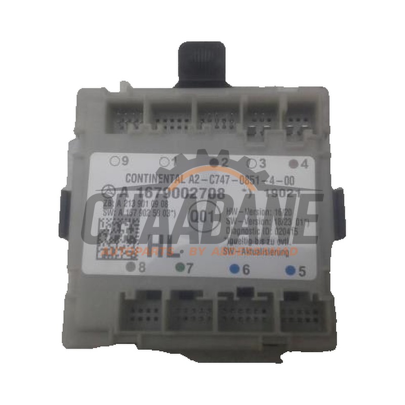 Module verrouillage central des portes 1679002708 Mercedes GLE (V167) 400d 2.9 4-Matic