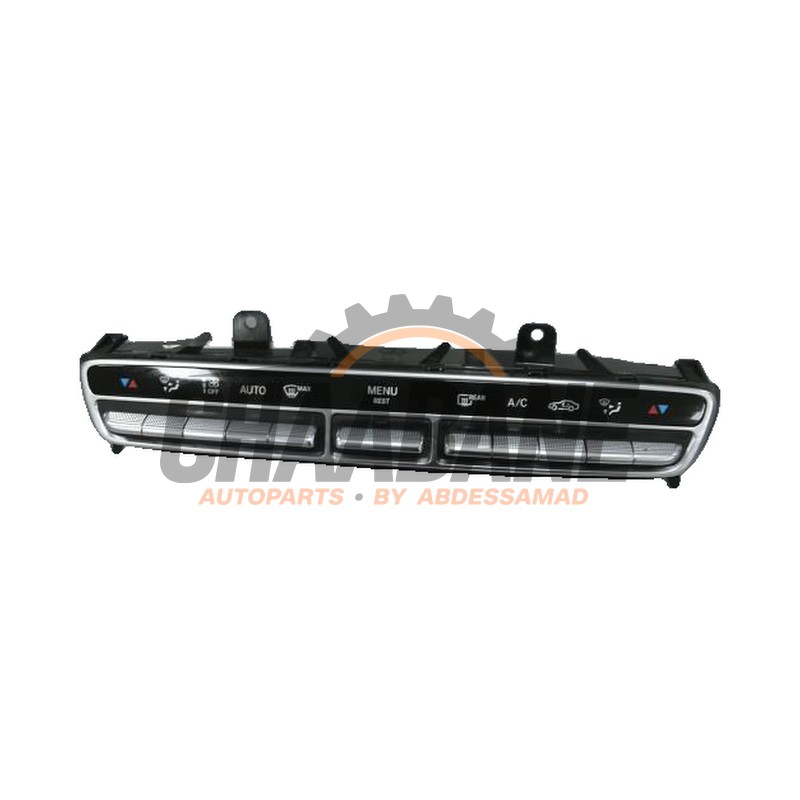 Panneau de commandes chauffage A2139050008 Mercedes E-Klasse