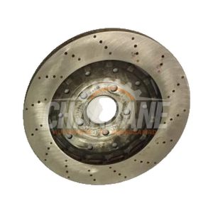 Disque de frein avant Audi R8 (4S3/4SP) 4.2 V8 32V FSI 2015