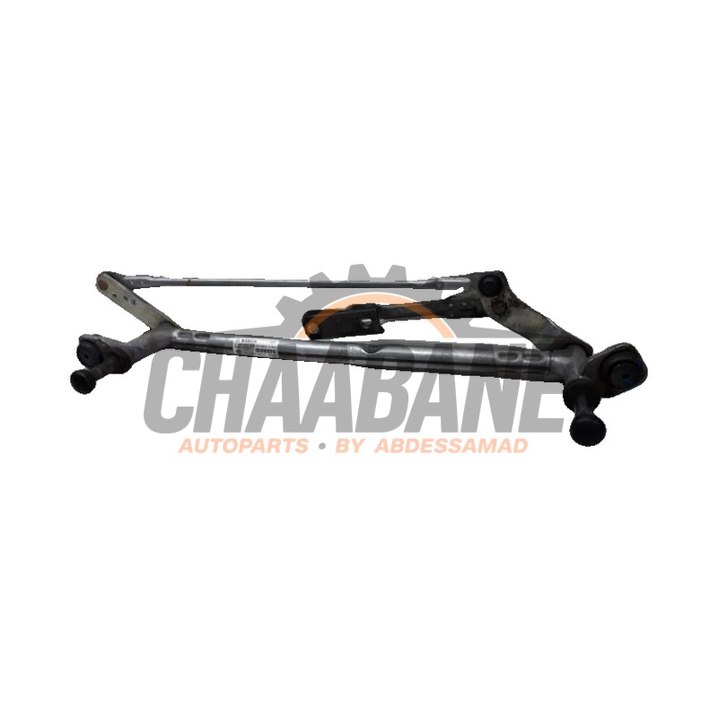 Moteur + mecanisme dessuie glace 517955023C Volkswagen Golf Sportsvan (AUVS) 1.4 TSI 16V 2014 / 2021
