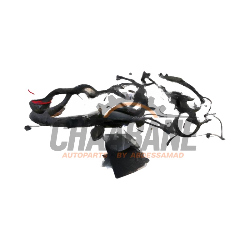 Faisceau de cables compartiment moteur 8V0974083A Audi A3 Sportback (8VA/8VF) 1.4 TFSI 16V 2012 / 2020