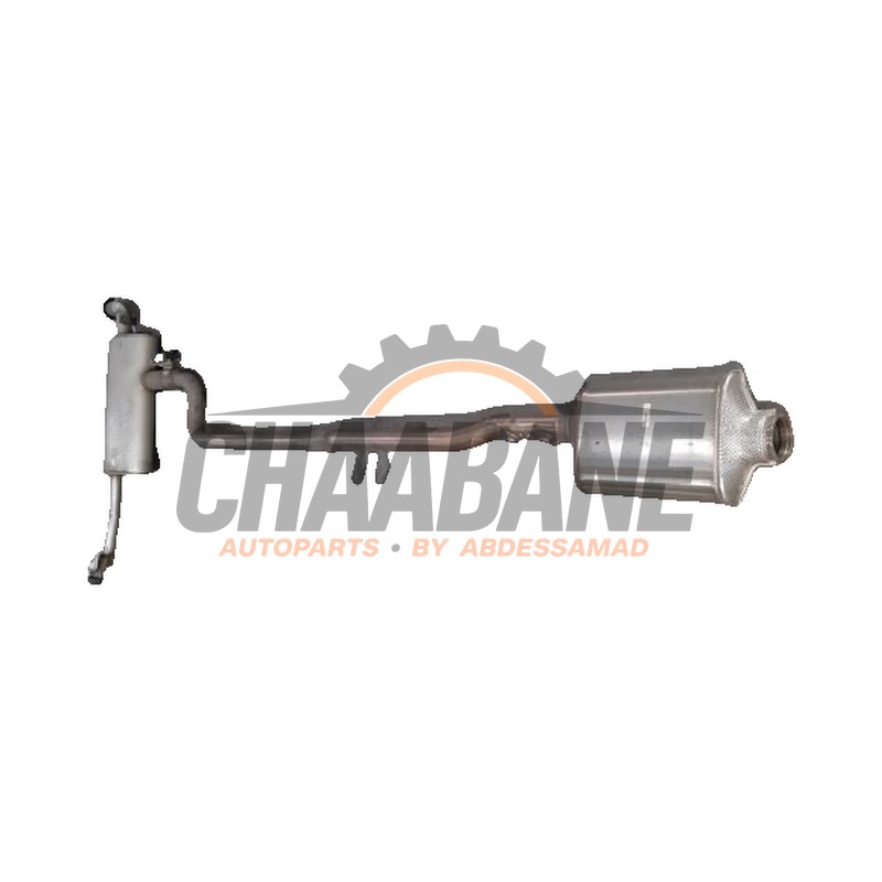 Echappement silencieux arriere+central 18308593625 BMW 2 serie Active Tourer (F45) 216d 1.5 TwinPower Turbo 12V 2013 / 2021