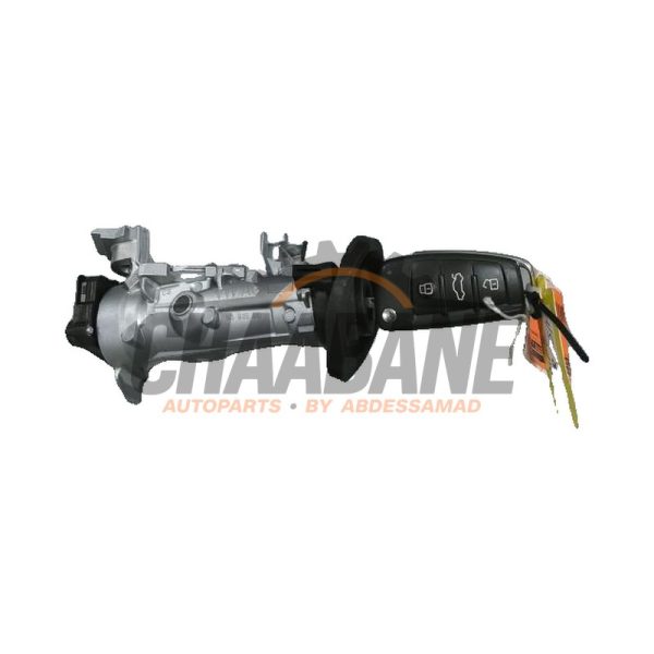 Serrure de contact + cle 5Q1905865 Audi Q2 2016