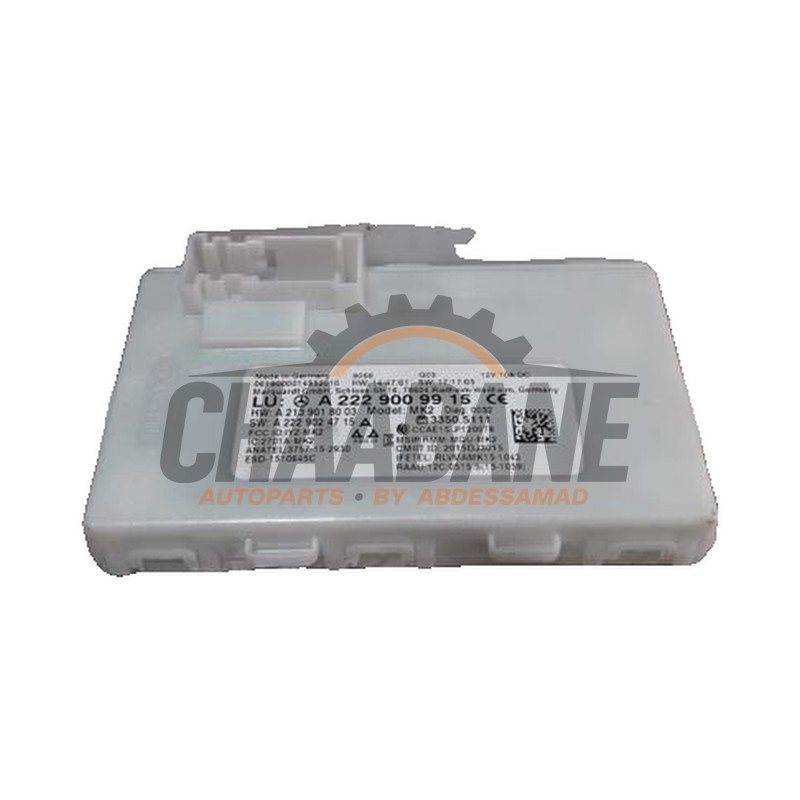 Module dentree sans cle A2229009915 Mercedes C (C205) C-220d 2.0 Turbo 16V