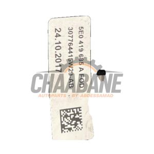 Volant 5E0419685A Skoda Fabia III Combi (NJ5) 1.0 TSI 12V 2014 / 2022