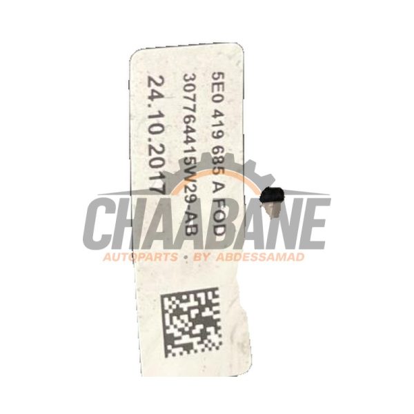 Commande radio volant 5E0419685A Skoda Rapid Spaceback 1.2 TSI 2012 / 2019