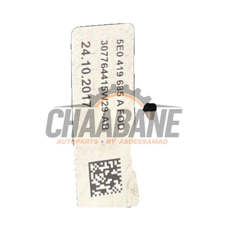 Commande radio volant 5E0419685A Skoda Rapid Spaceback 1.2 TSI 2012 / 2019