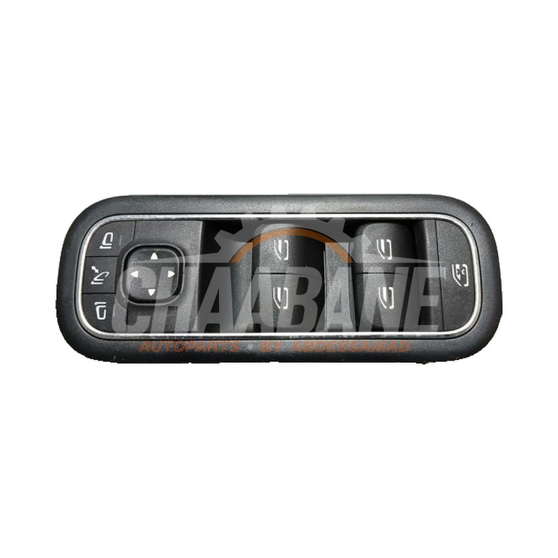 Commutateur combi vitres A1777203302 Mercedes CLA (118.3) 1.3 CLA-180 Turbo 16V
