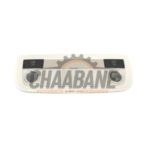 Eclairage interieur arriere A2048204901 Mercedes CLA Shooting Brake (117.9) 2.2 CLA-200 CDI, 200 d 16V