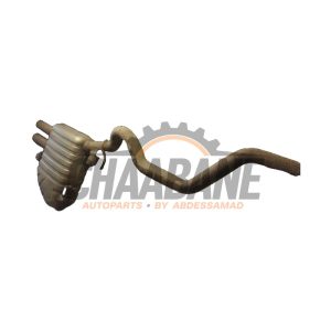 Silencieux arriere (echappement) T4N16361 Jaguar XE 2.0d 180 16V