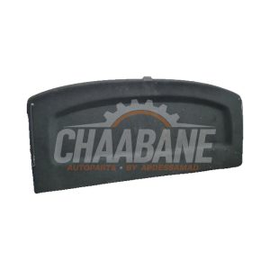 Plage arriere 6VA8677696V0 Skoda Fabia IV (PJ3) 1.0 TSI 12V 2021