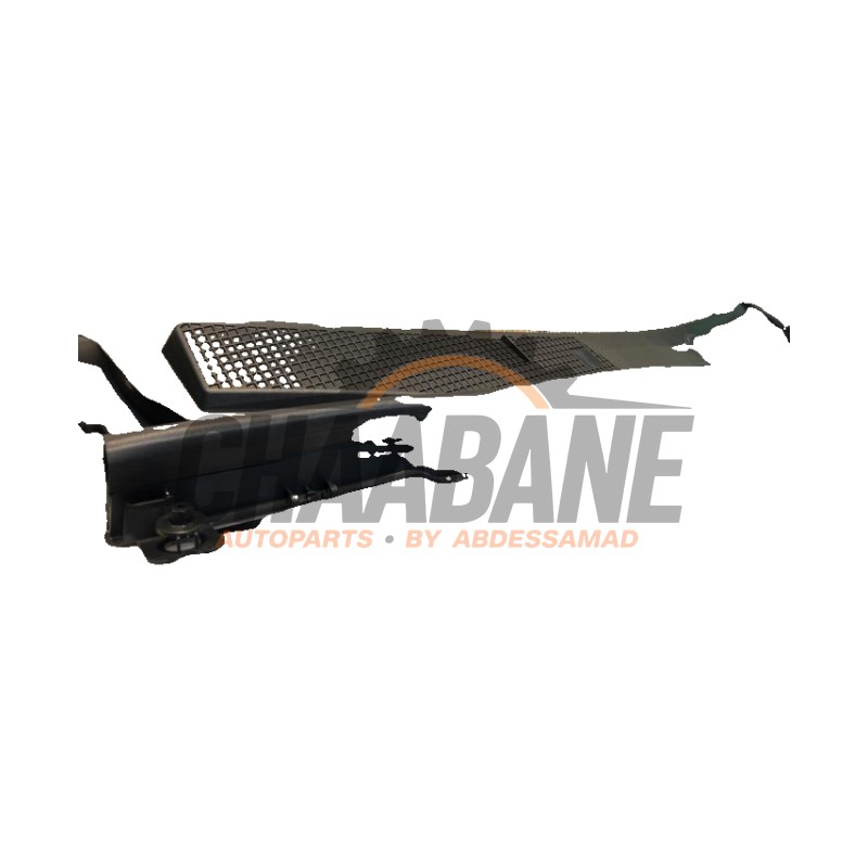 Paravent 1778300000 Mercedes A (177.0) 1.3 A-160 Turbo 16V
