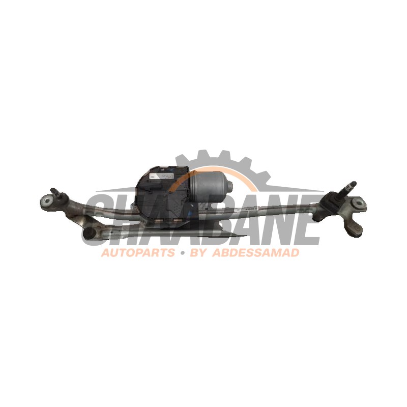 Moteur + mecanisme dessuie glace 4G1955023C Audi RS 6 Avant (C7) 4.0 V8 TFSI Performance 32V 2013 / 2018