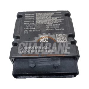 Module airbag 2Q0959655AM Audi A1 Sportback (GBA) 1.0 25 TFSI 12V 2018
