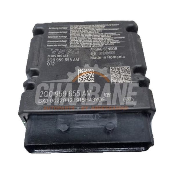 Module airbag 2Q0959655AM Audi A1 Sportback (GBA) 1.0 25 TFSI 12V 2018