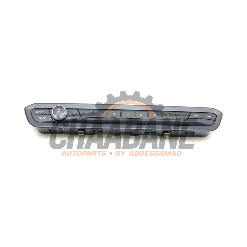Panneau commande radio 20020110 BMW 3 serie Touring (G21) 320i 2.0 TwinPower Turbo 16V 2019