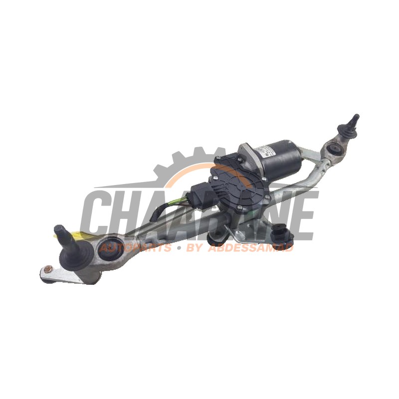 Moteur + mecanisme dessuie glace 81B955119 Audi Q2 (GAB/GAG) 1.5 35 TFSI 16V 2016