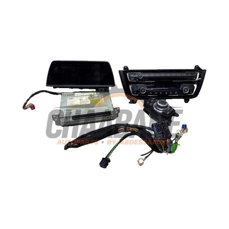 Radio 6822086 BMW 2 serie Gran Tourer (F46) 218i 1.5 TwinPower Turbo 12V 2014
