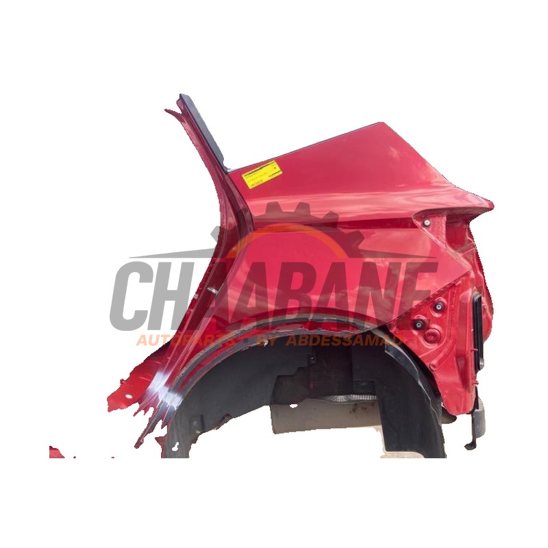 Part coupe metal arriere gauche Seat Arona (KJX) 1.0 TSI 12V 2017
