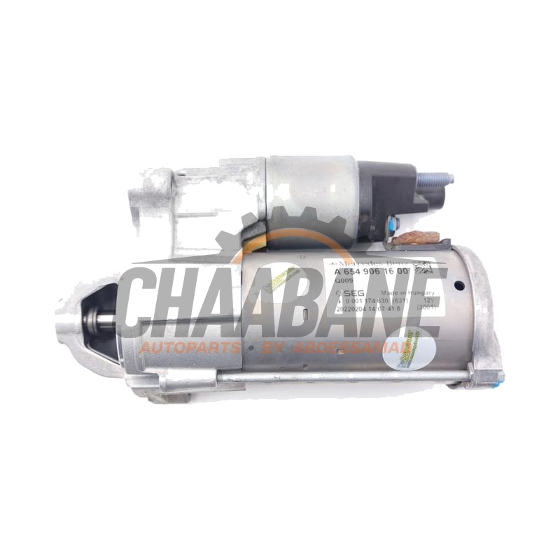 Demarreur A6549061600 Mercedes Vito (447.6) 2.0 116 CDI 16V