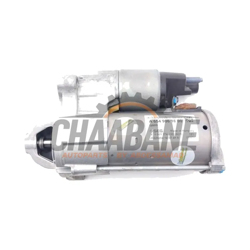 Demarreur A6549061600 Mercedes Vito (447.6) 2.0 116 CDI 16V