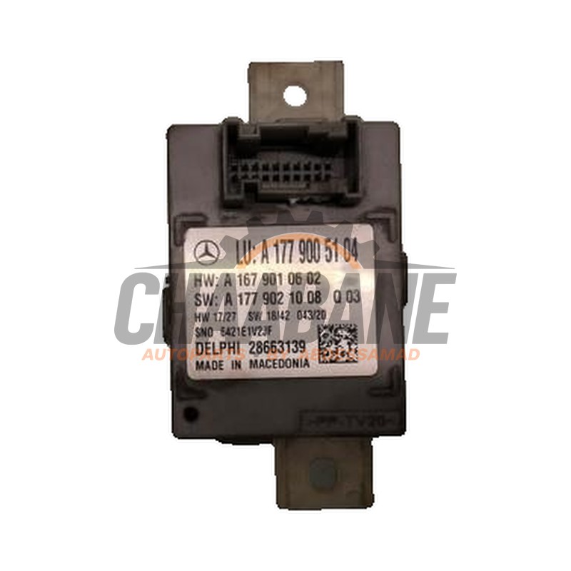 Ordinateur eclairage A1679010602 Mercedes CLA (118.3) 1.3 CLA-200 Turbo 16V