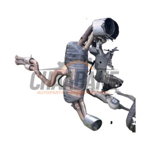 Silencieux arriere (echappement) 8V0253611A Audi RS 3 Sportback (8VA/8VF) 2.5 TFSI 20V Quattro Performance 2015 / 2020
