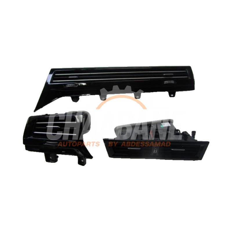 Grille aeration tableau de bord 761858417 Volkswagen Touareg 2017