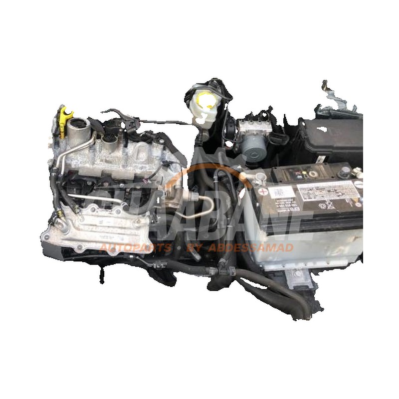 Calculateur moteur 04C906026AH Skoda Rapid 1.0 TSI 12V 2012 / 2022